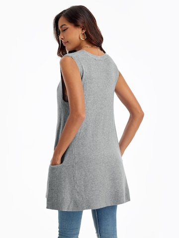 Imily Bela Sweter w kolorze szary: tył