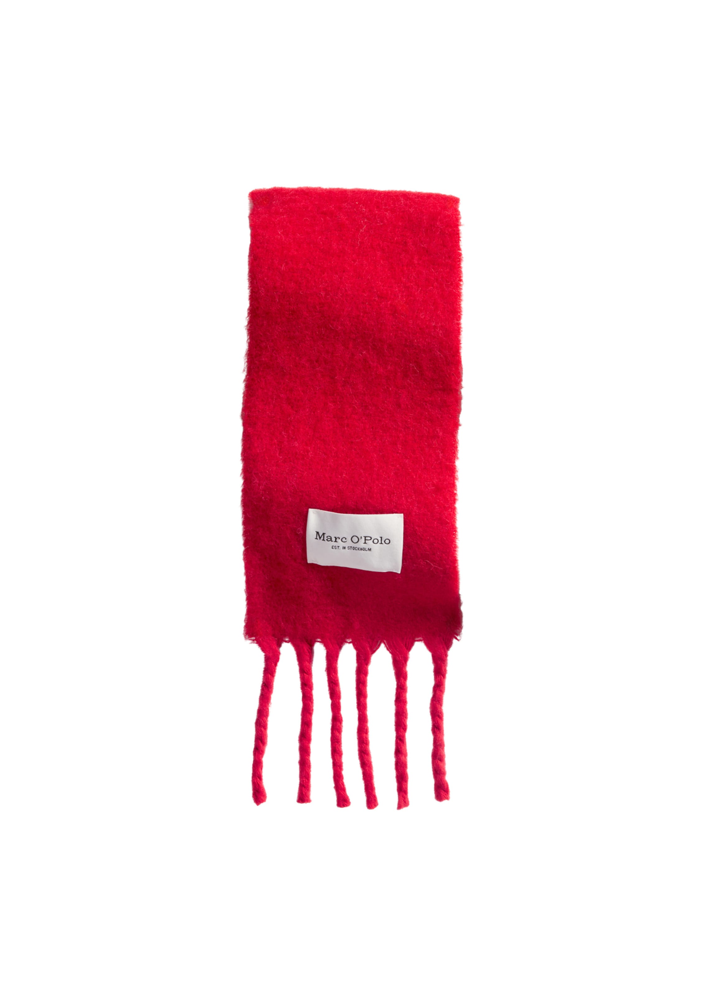 Marc O'Polo Scarf in Red: front