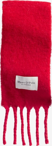 Écharpe Marc O'Polo en rouge : devant