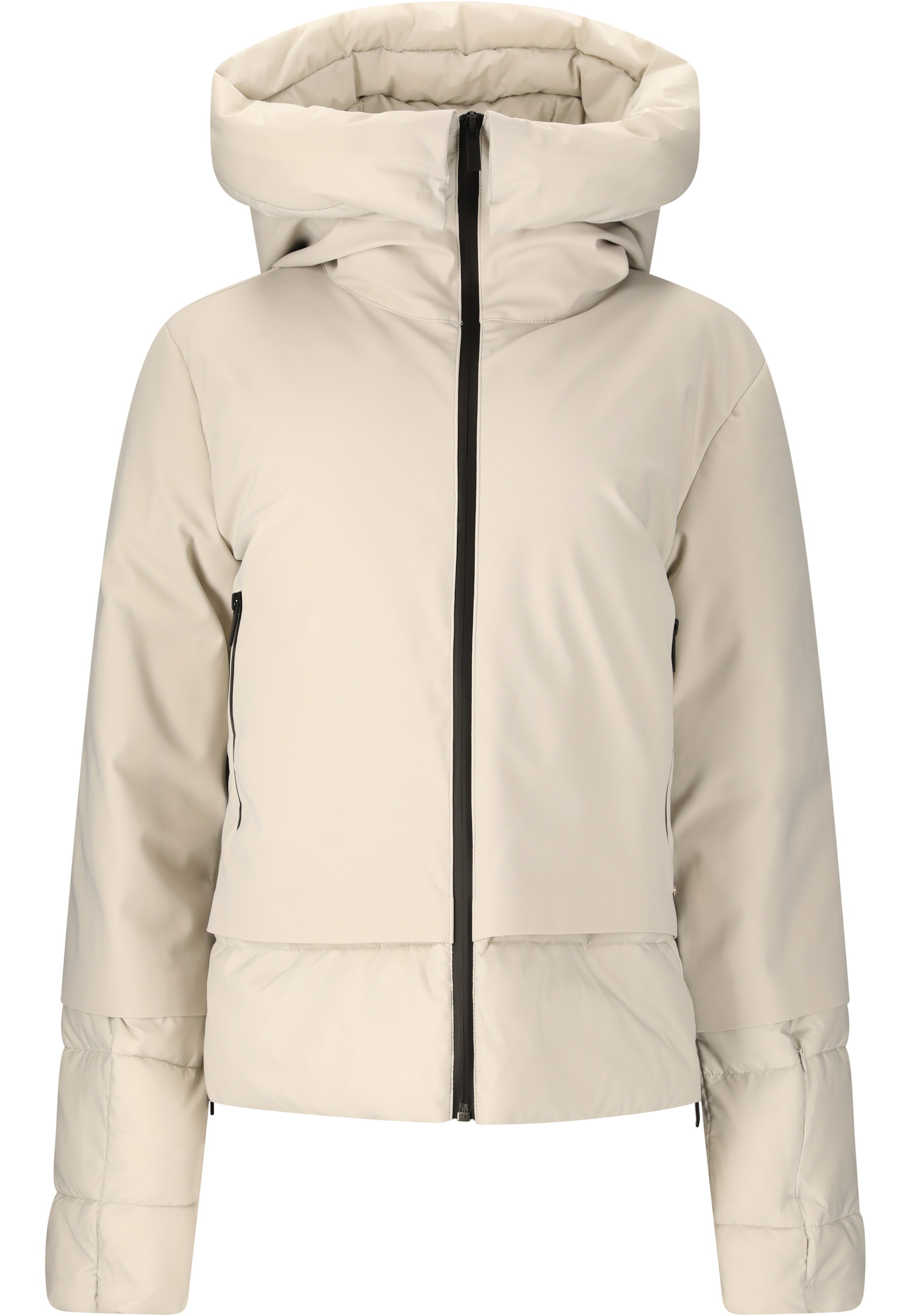 Athlecia Outdoor Jacket 'Heley' in Grey: front