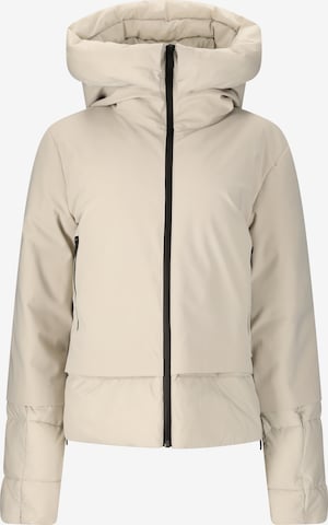 Athlecia Outdoor Jacket 'Heley' in Grey: front