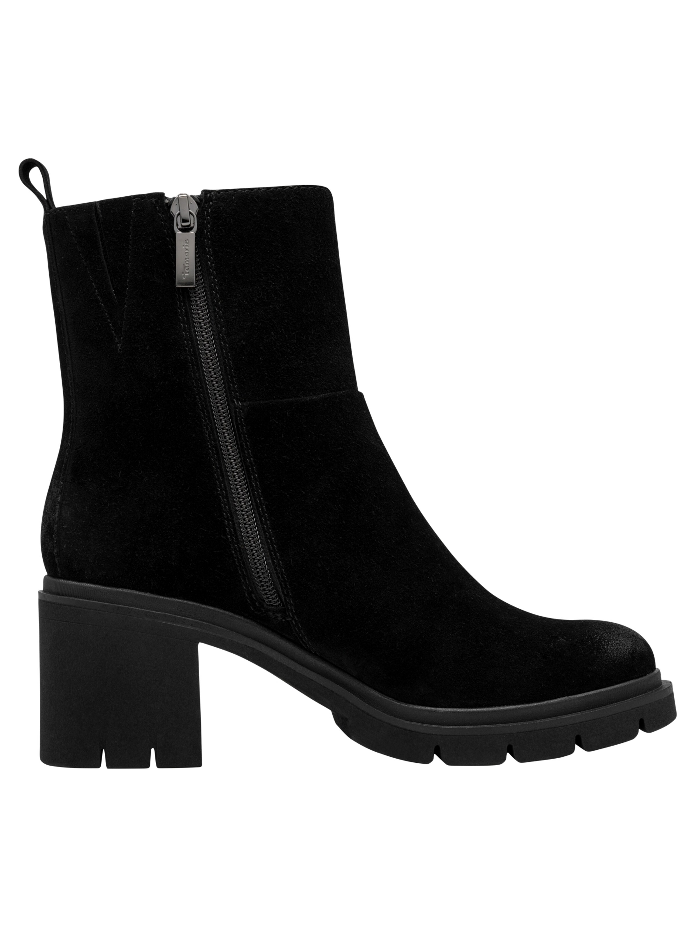 Tamaris Stiefelette in Schwarz