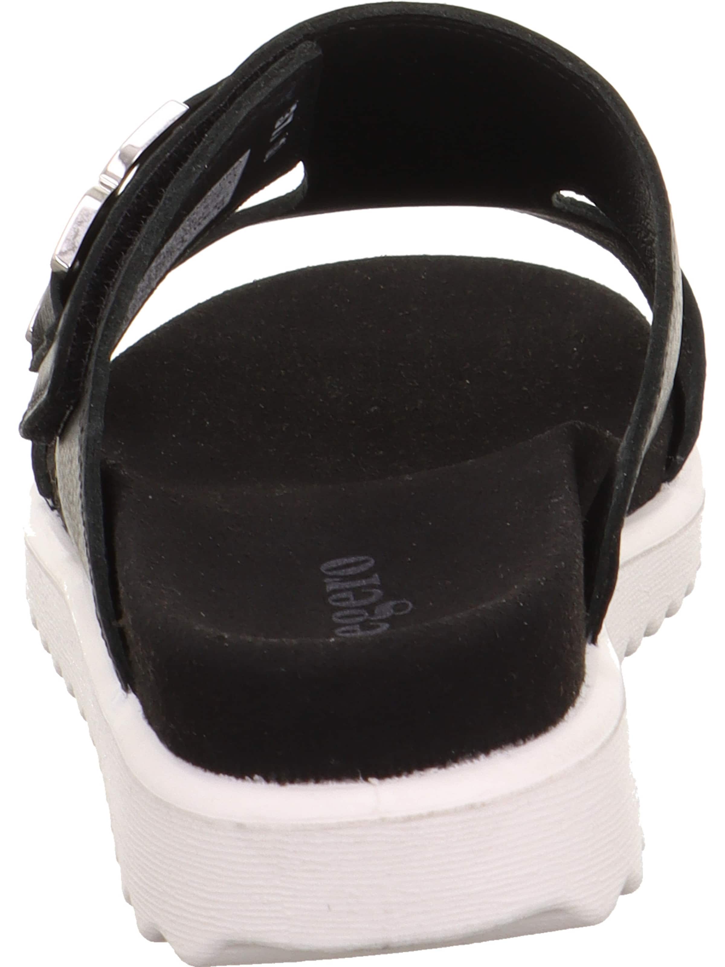 Legero Pantolette 'Move' in Schwarz