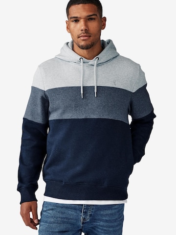 Next Sweatshirt i blå: forside