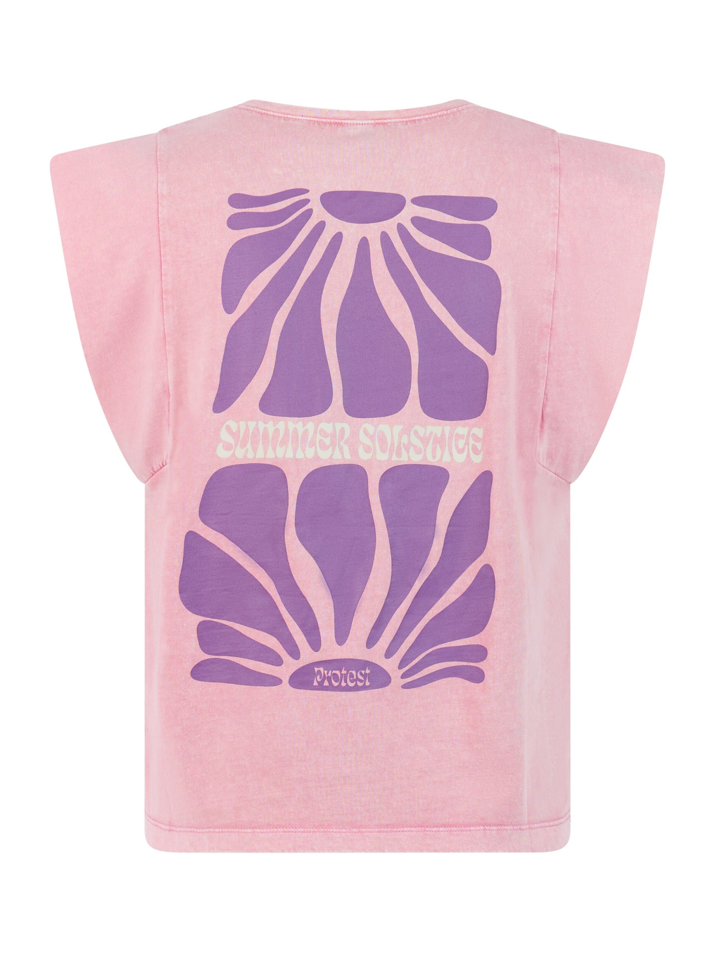 PROTEST Shirt 'PRTCandi' in Purple