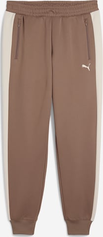 PUMAHlače 'T7 ALWAYS ON' - siva boja: prednji dio