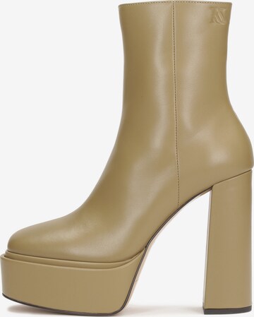 Kazar Studio Ankle Boots in Green: front