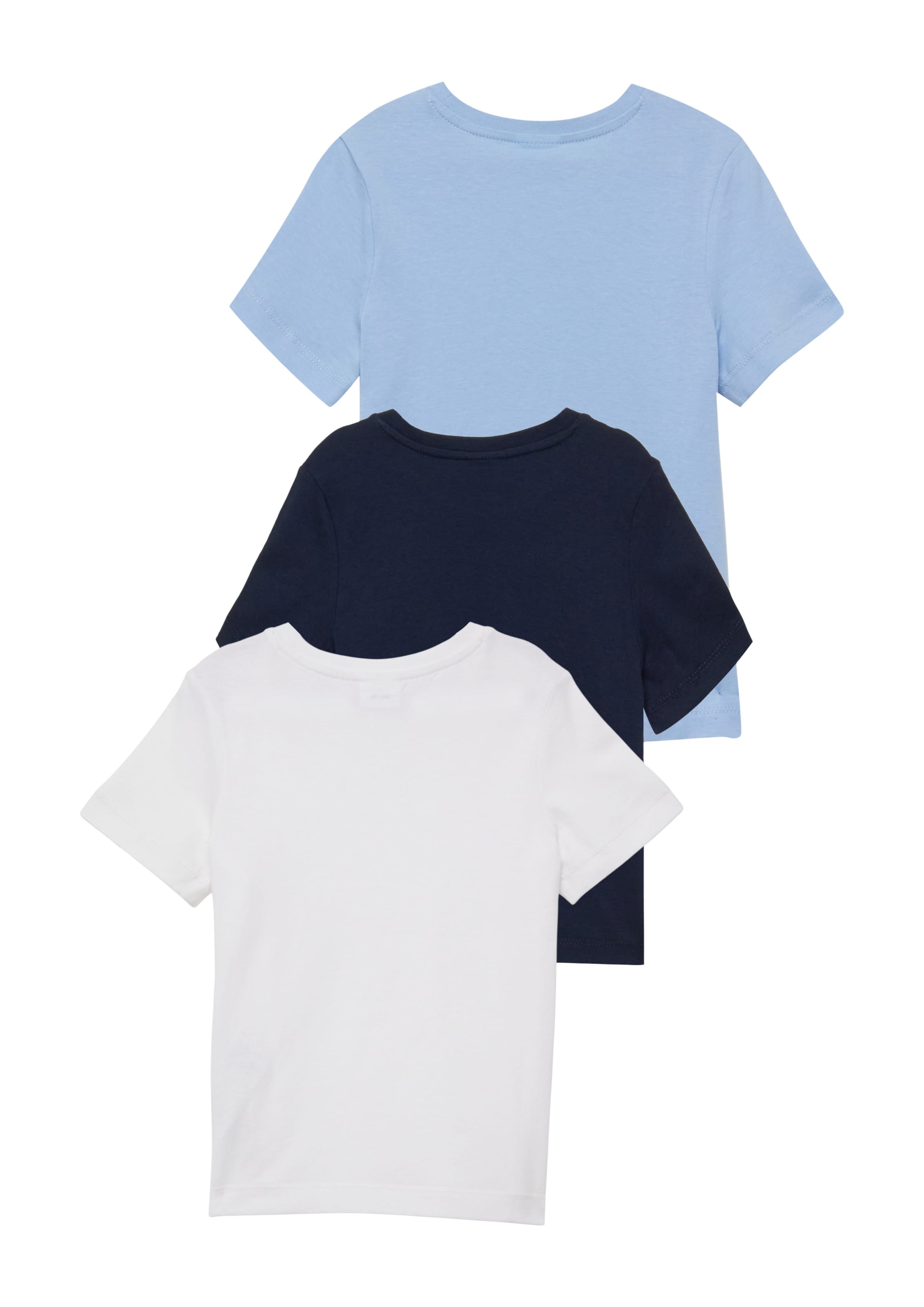 T-Shirt s.Oliver Junior en bleu