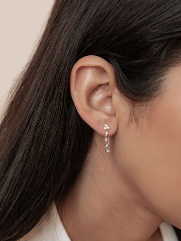 Boucles d'oreilles 'Blossom' Hey Happiness en argent