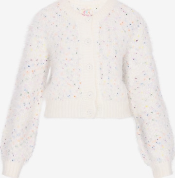IZIA - Cárdigan en blanco: frente