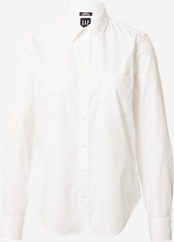 GAP Blouse in White: front