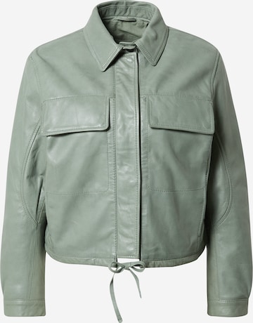 FREAKY NATION Between-season jacket 'Adele' in Green: front