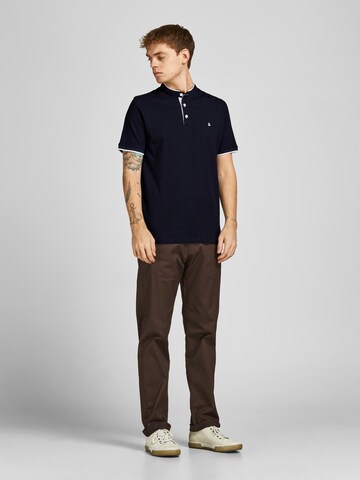 JACK & JONES Majica 'Paulos' | modra barva