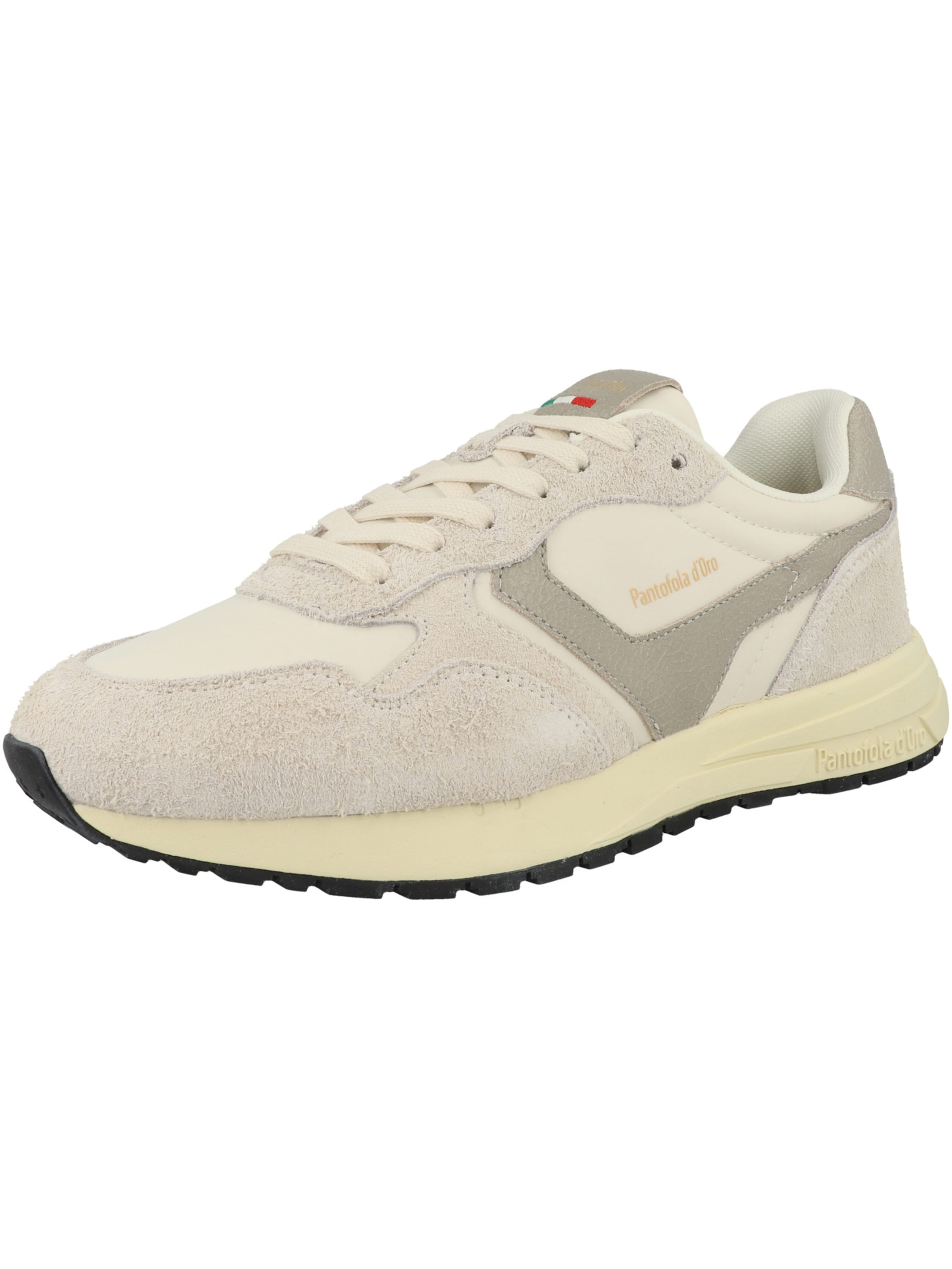 PANTOFOLA D'ORO Sneaker low 'Camminare' in Grau: Vorderseite