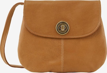 PIECES Crossbody Bag in Brown: front