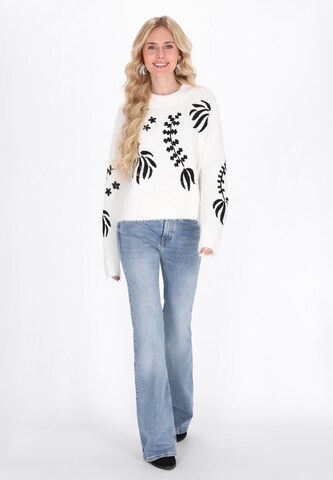 IZIA Pullover in Weiß