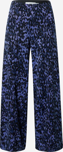 ICHI Pants in marine blue / Light blue / Black, Item view