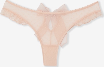 ETAM String 'Surprise S25' in Pink: Vorderseite