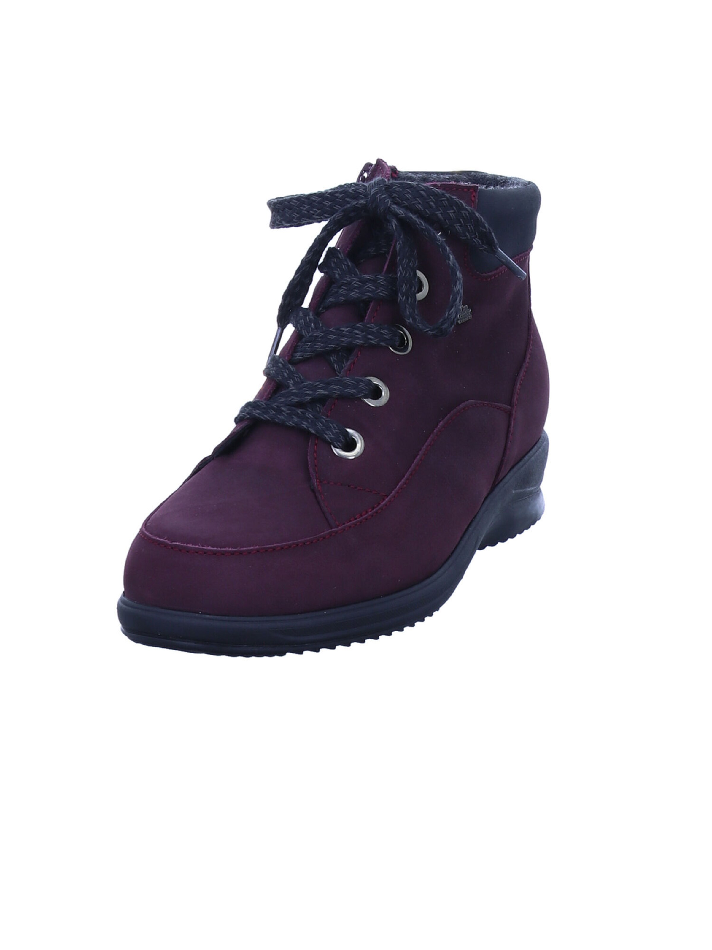 Finn Comfort Ankle Boots 'PARSENN' in Red: front