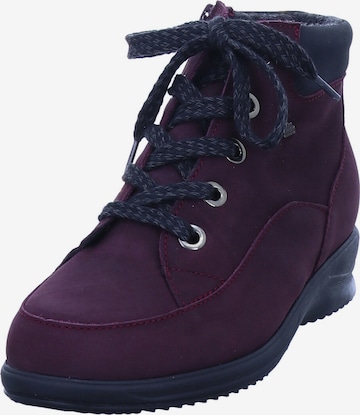 Finn Comfort Ankle Boots 'PARSENN' in Red: front