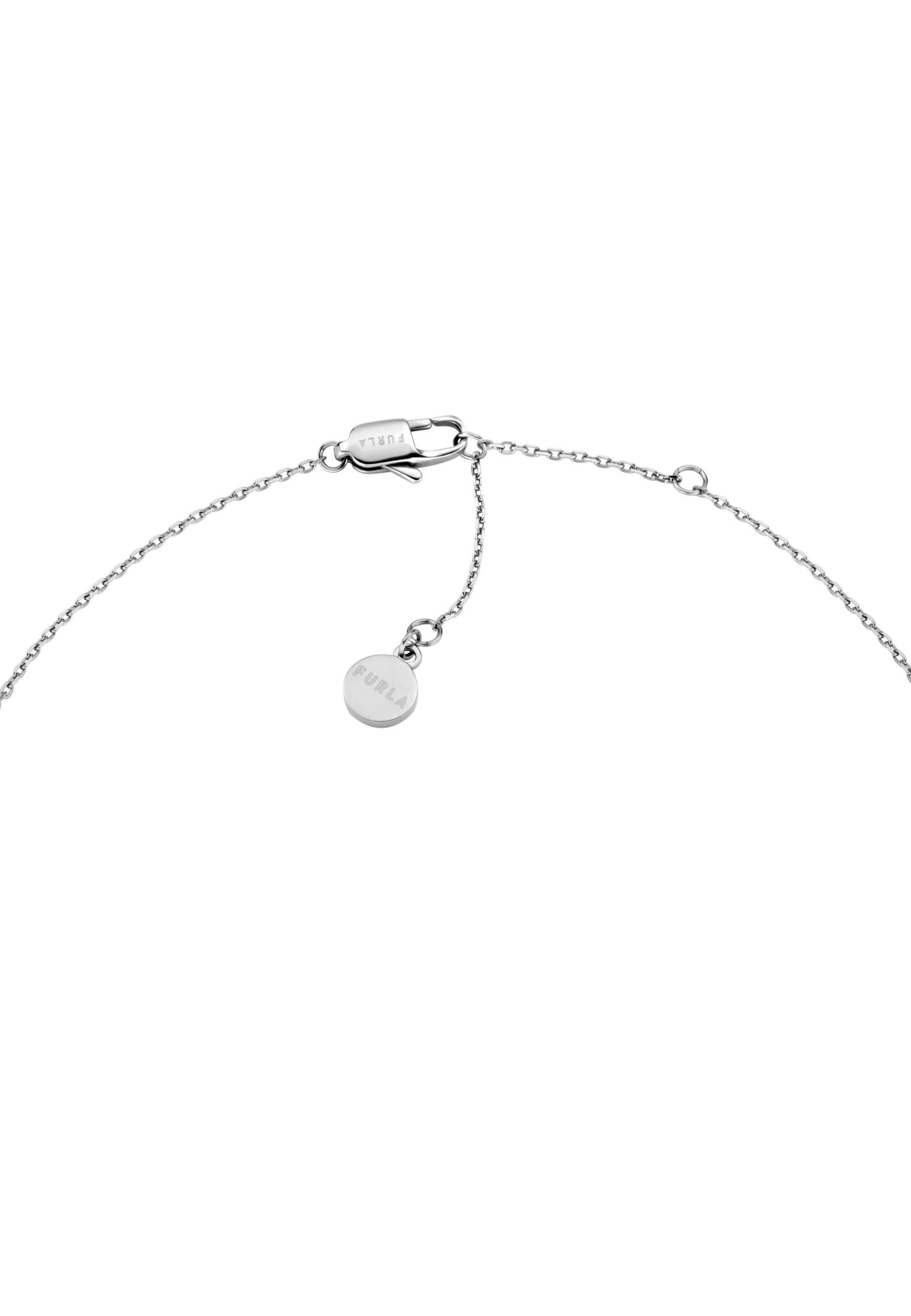 Furla Jewellery Kette 'BAZAAR' in Silber