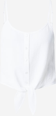 Top 'Hanni' di ABOUT YOU in bianco: frontale