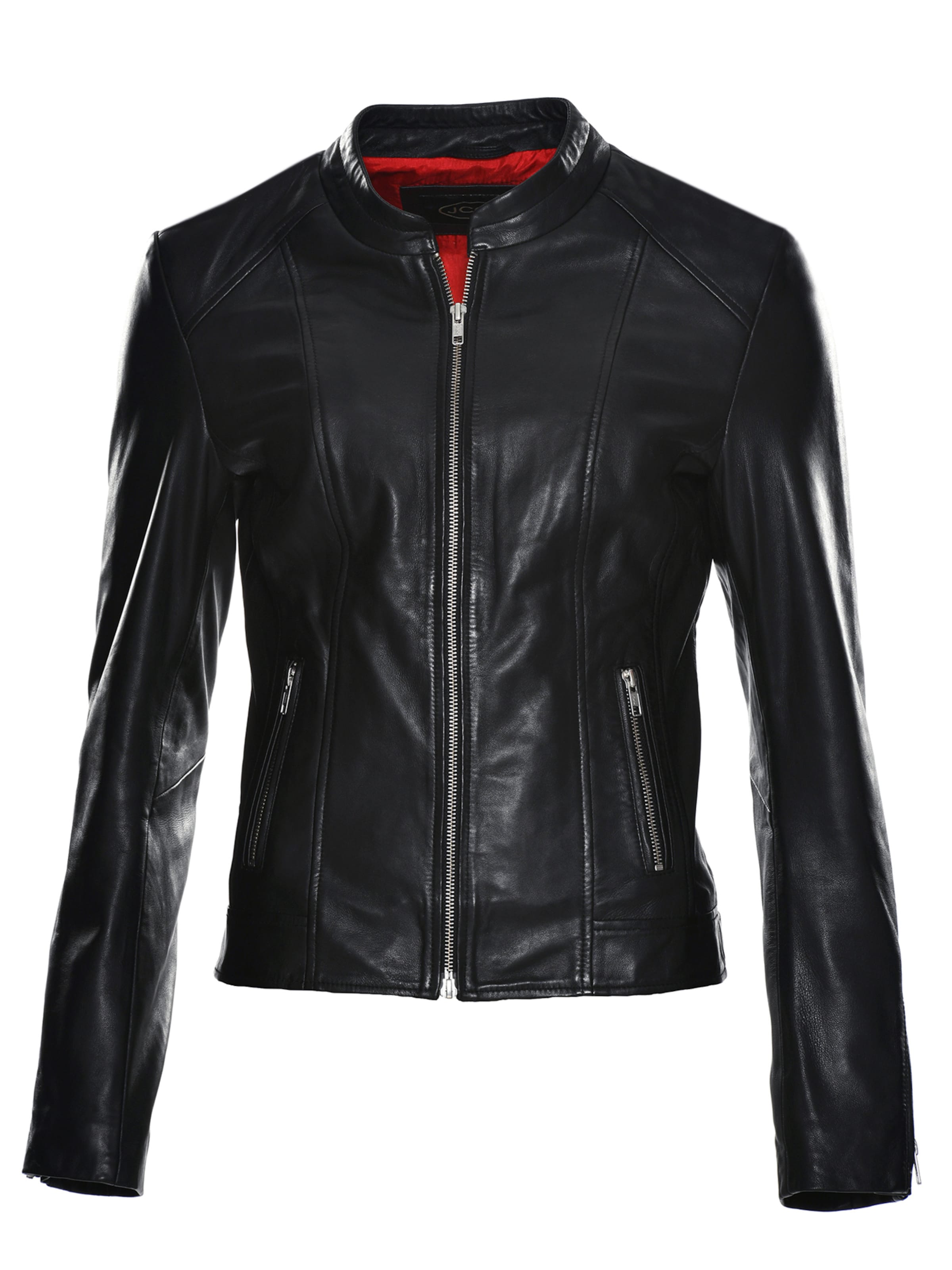 JCC Tussenjas in Zwart: voorkant