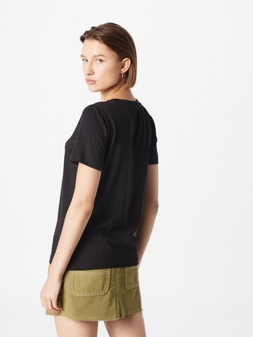 A-VIEW Shirt in Zwart