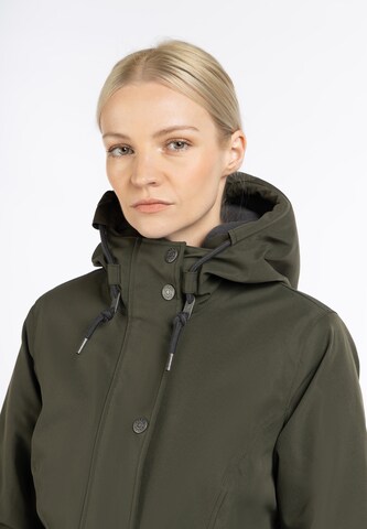 Parka invernale 'Fenia' di usha BLUE LABEL in verde