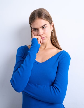 TOPSHOP Paita 'WENDY' värissä sininen