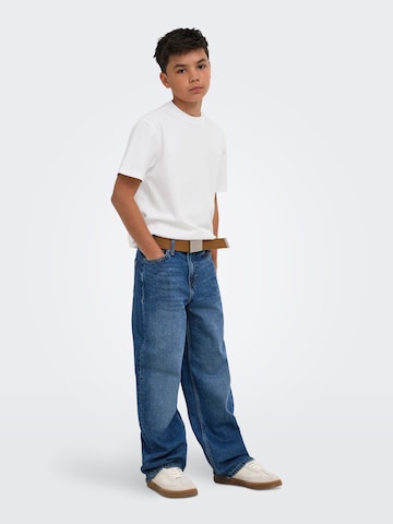 T-Shirt 'OSJCASPIAN' Only & Sons Junior en blanc