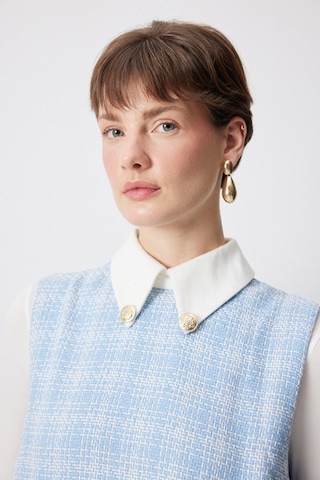 Touche Prive Jurk in Blauw