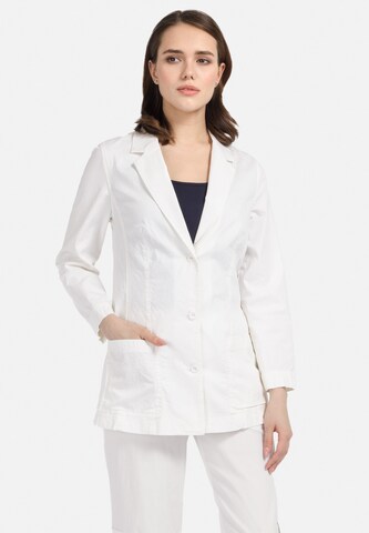 HELMIDGE Blazer in White: front