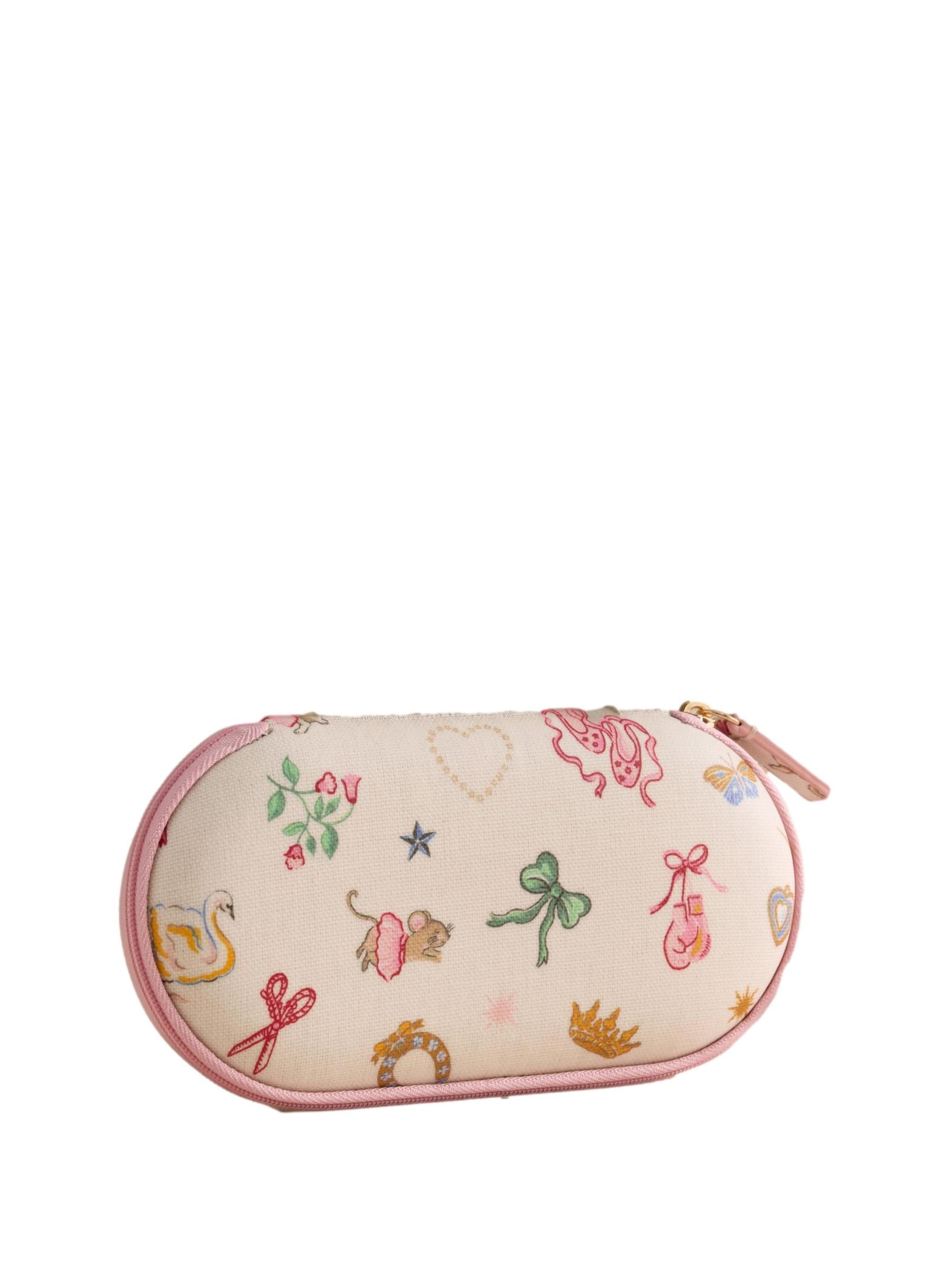 Cath Kidston - Estuche en beige: frente