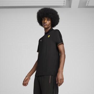 PUMA Performance shirt 'Scuderia Ferrari Race Cloudspun' in Black