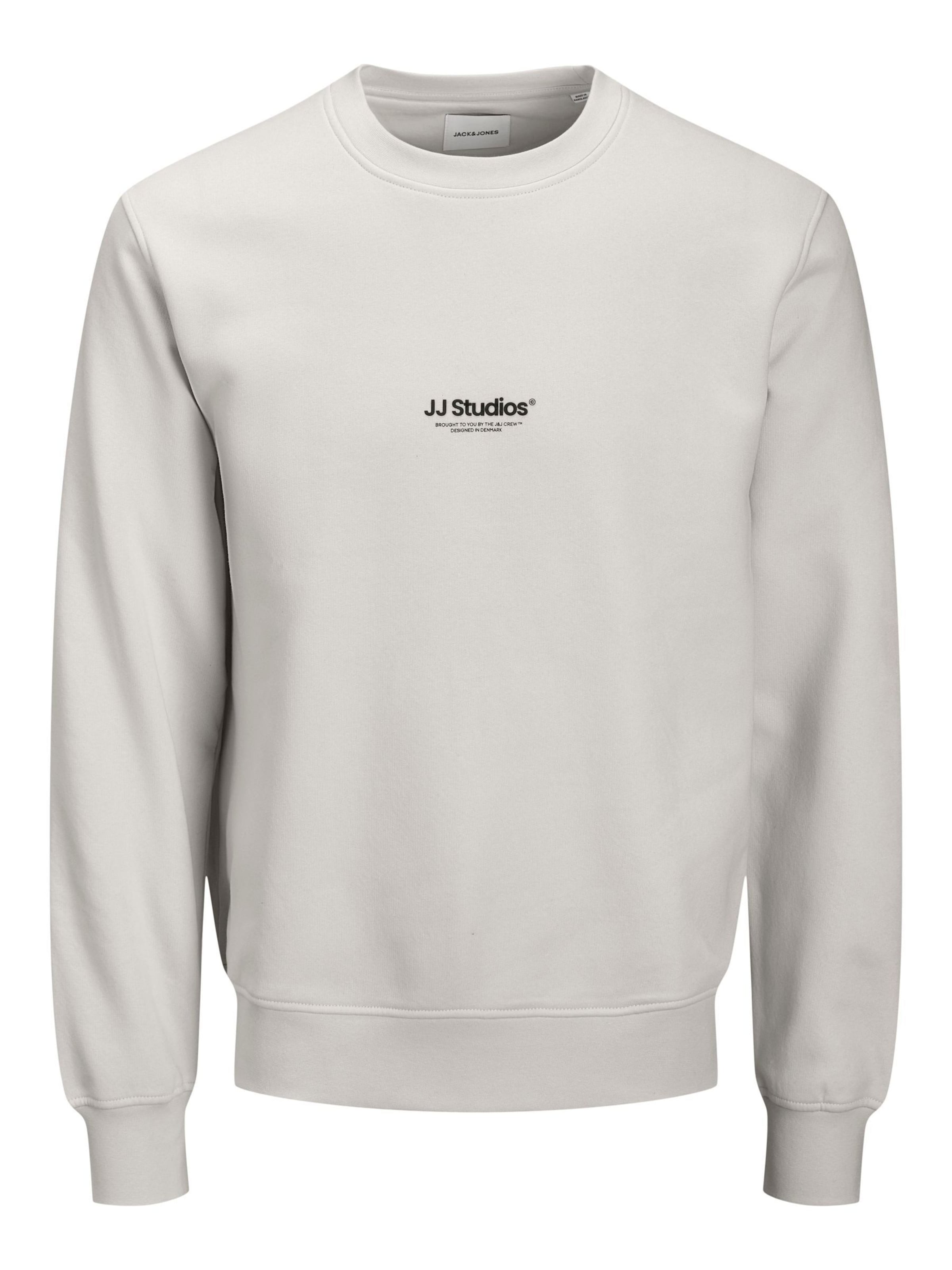 JACK & JONES Sweatshirt 'JJESOHO' in Grey: front