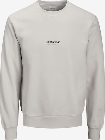JACK & JONES Свитшот 'JJESOHO' в Серый: спереди