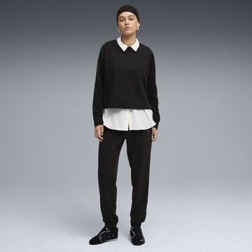 PUMA Regular Trousers in Black