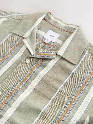 Next Regular Fit Hemd in Grün