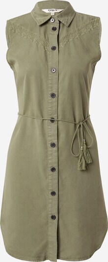ONLY Shirt dress 'NEW ARIZONA' in Olive, Item view