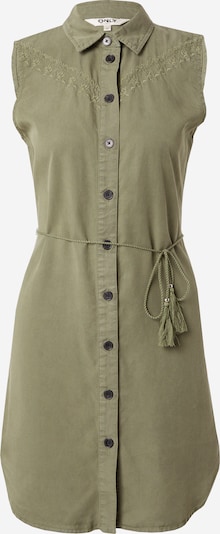 ONLY Robe-chemise 'NEW ARIZONA' en olive, Vue avec produit