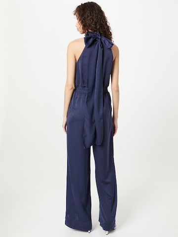 Little Mistress Jumpsuit in Blauw