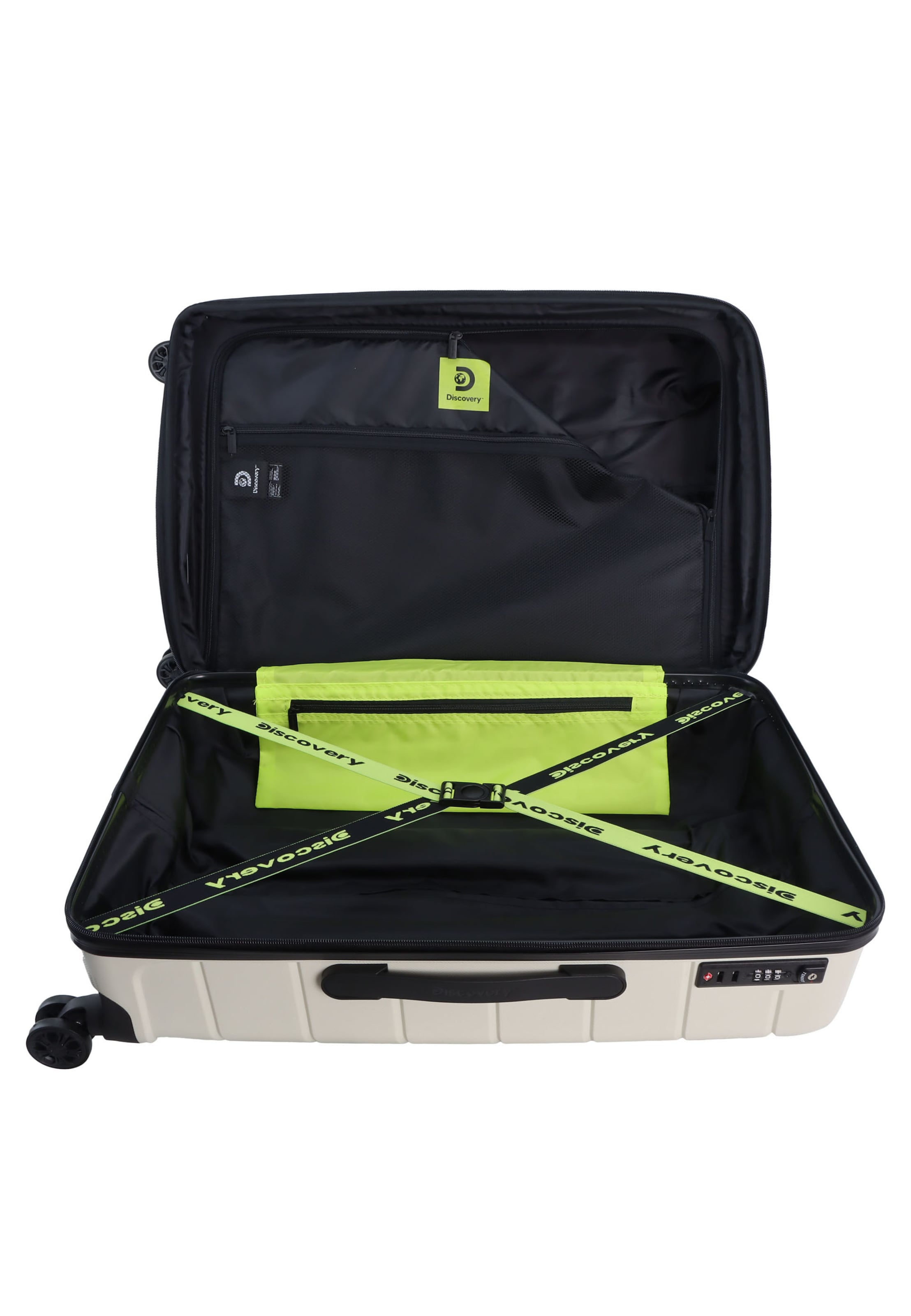 Discovery Koffer 'Discovery' in Weiß