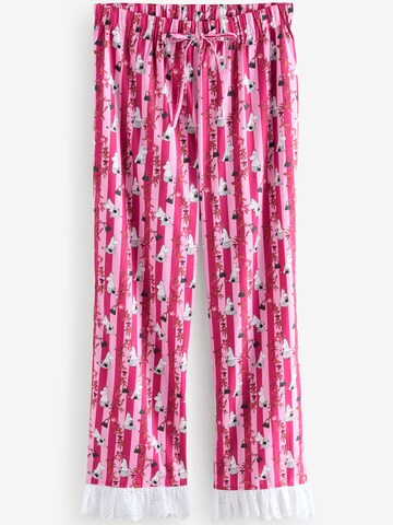 Pijama 'Mumins' de la Cath Kidston pe roșu