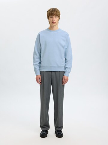 SELECTED Sweatshirt i blå