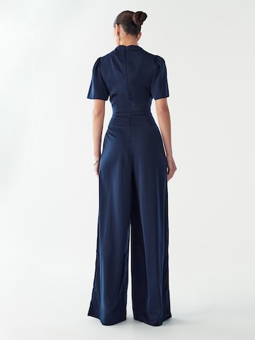 Willa - Macacões 'Pika' em azul: atrás