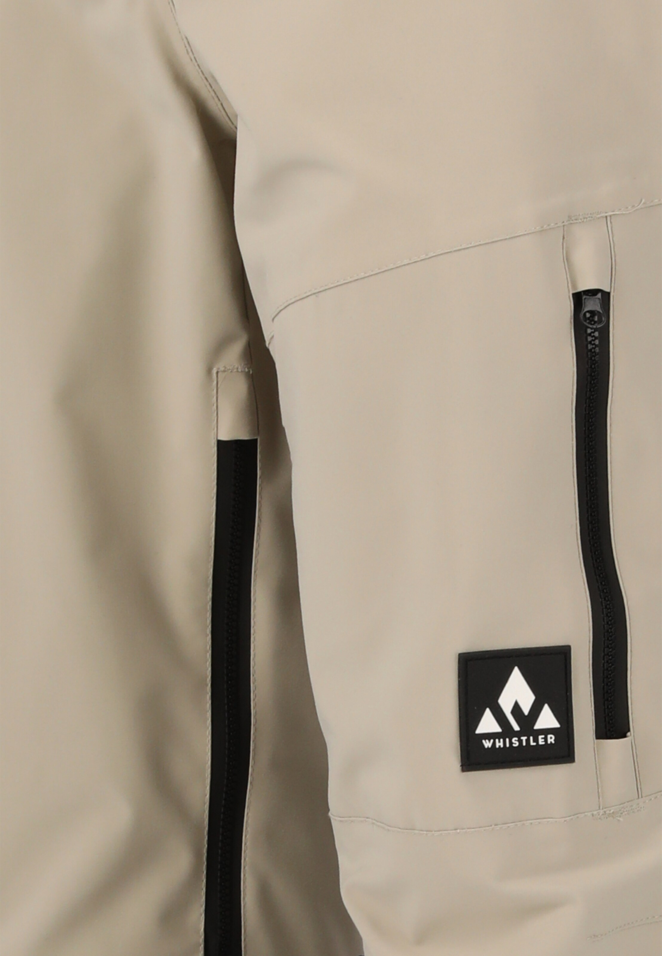 Whistler Regular Sportbroek in Bruin