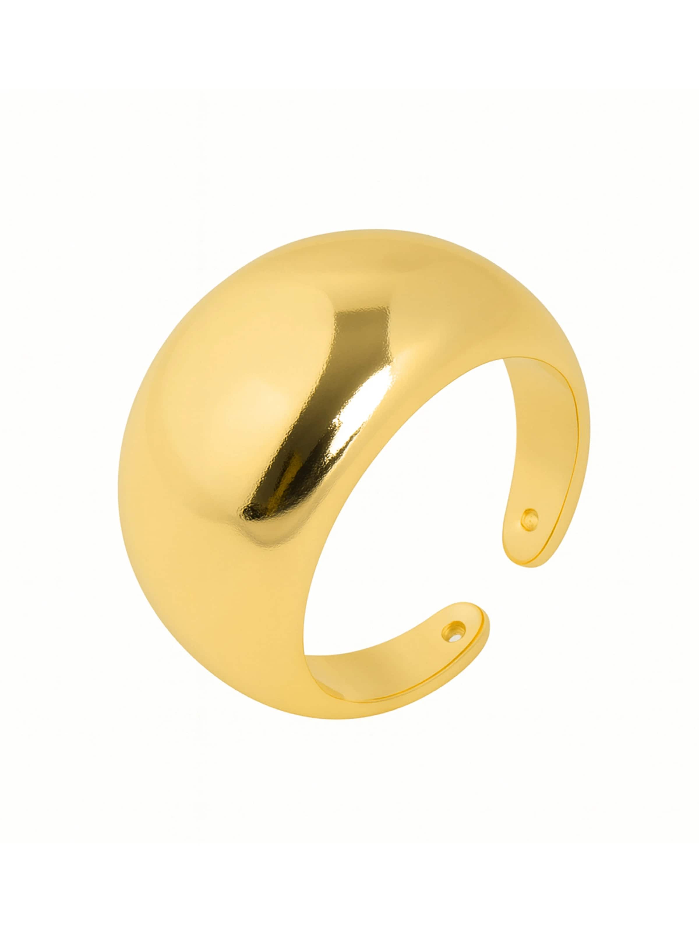 Luxenter Ring 'Tanys' in Gold: front
