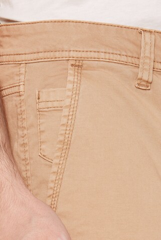 CMPD Regular Chino Pants in Beige