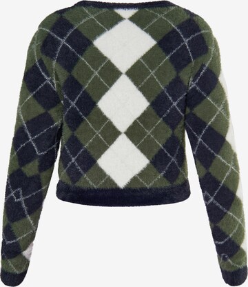 Pullover di myMo ROCKS in verde